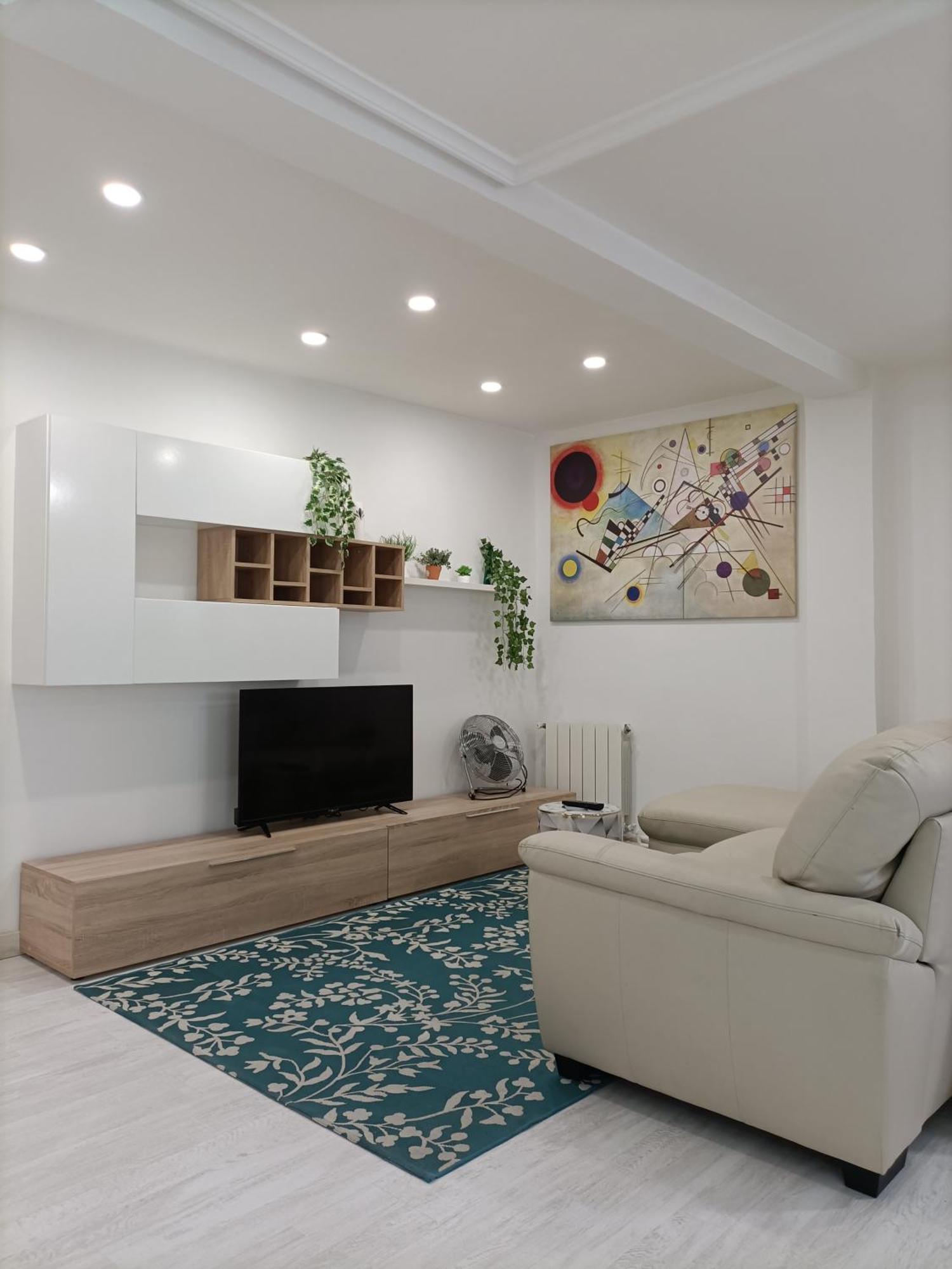 Ferienwohnung Piso Deluxe En El Centro Con Ascensor Castro Urdiales Zimmer foto