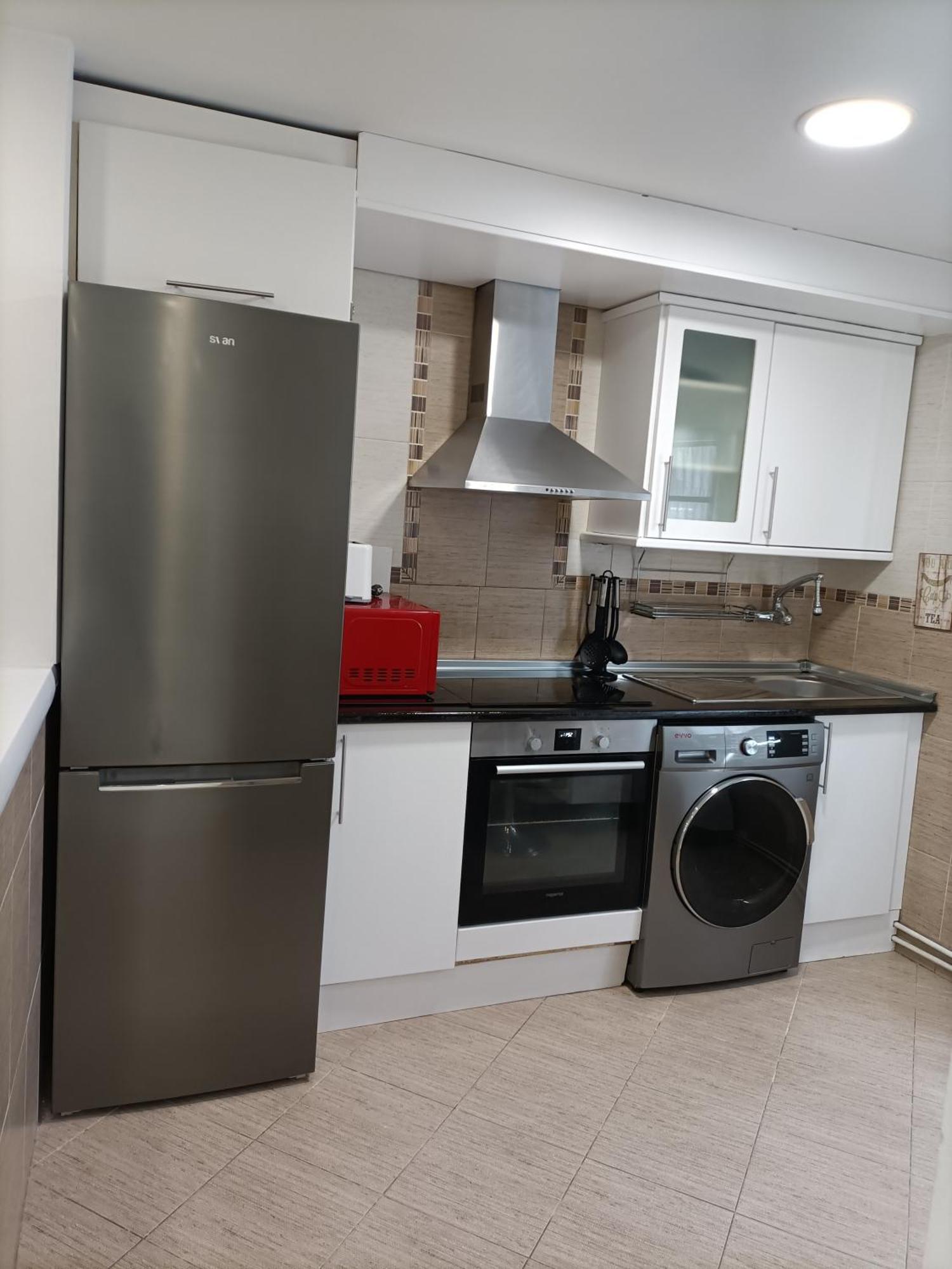 Ferienwohnung Piso Deluxe En El Centro Con Ascensor Castro Urdiales Zimmer foto